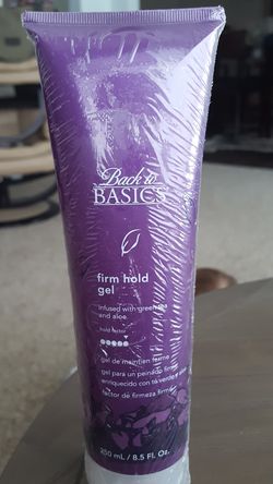 Back to Basics firm hold gel
