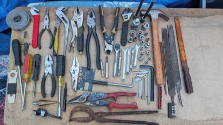 New tool bag with tools
