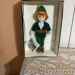 Peter Pan Doll Nice Kept