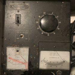 VON Model C-1 100kV DC Hipot Tester - Bucket Truck Boom Test Set - Powers On