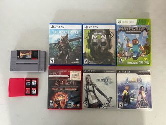 Video game lot