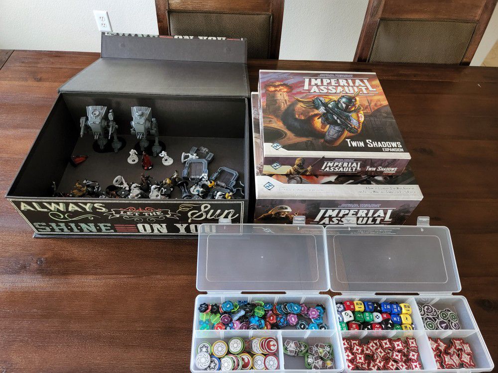 Star Wars Imperial Assault Board Game 