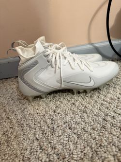 DS Nike Huarache 8 Elite Lax Cleats Size 10