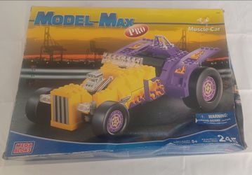 Mega Bloks Model Max Pro Muscle Car Set