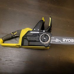 Ryobi 18v  12in chain saw (tool only) 