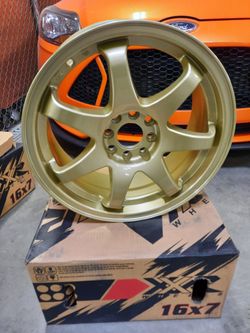XXR 16x7 Wheels  Brand New