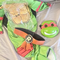 Halloween Costume Ninja Turtle 