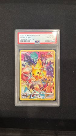 PSA 10 Pikachu 160