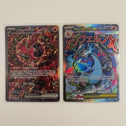 Mega Charizard X ex & Oricorio ex Promos