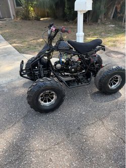 125cc 4 wheeler