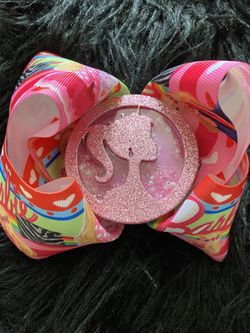 Barbie girls boutique shaker bow