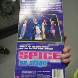 Spice Girls Doll Sporty Spice 1998 Sealed New In Box