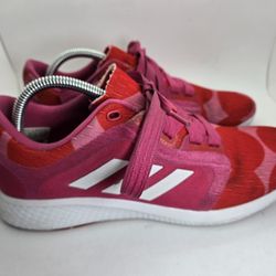 adidas Edge Lux 4 Marimekko Shoes Women's 10 Pink Road Running Athletic Sneakers