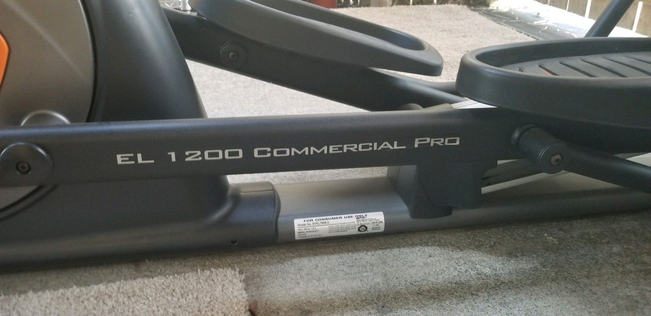 El 1200 commercial pro elliptical sale