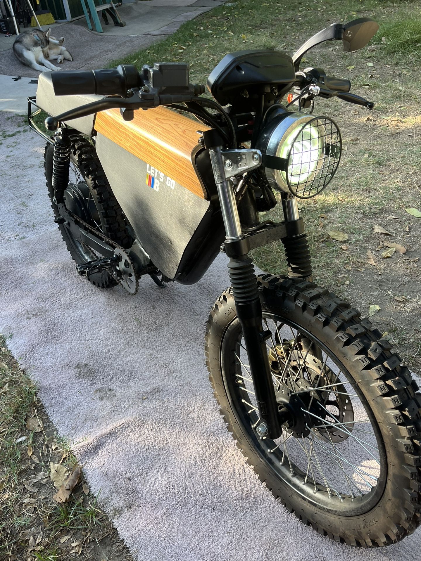 Onyx RCR 1.5 E-Bike Moped 60 Miles Per Hour!