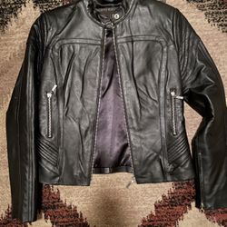 Small Dona Michi Leather Jacket (women’s) 