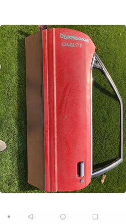 1986 Mustang Driver's Door