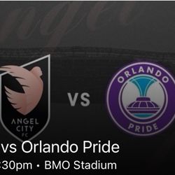 Angel City FC Vs Orlando Pride Today
