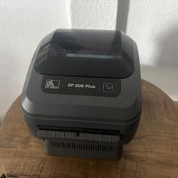 Zebra ZP 500 Plus Thermal Printer