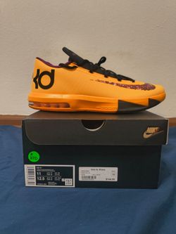 KD 6 peanut butter and jelly DS authentic sz 11m