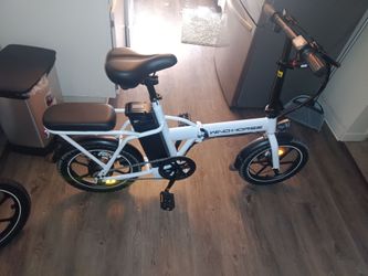 Electric E-Bike Windhorse W2A