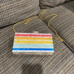 LULU , 100% Acrylic, Case Purse.