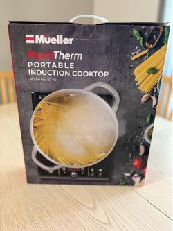 Mueller Portable Induction Cooktop -RapidTherm