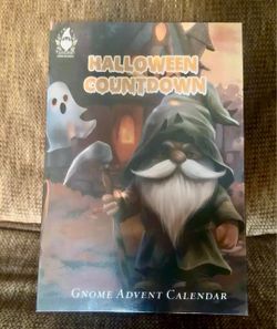 Halloween Countdown Gnome 31 Day Advent Calendar