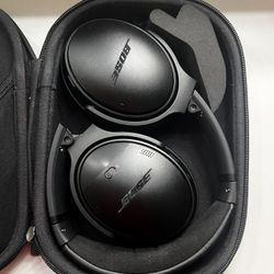 BOSE quite comfort noise cancellation