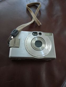Came digtil came video recording Canon zoomlens 3x power shot s330 digital elph with carger