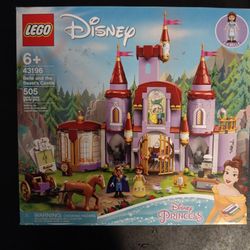 LEGO DiSNEY 43196 BELLE AND THE BEAST'S CASTLE