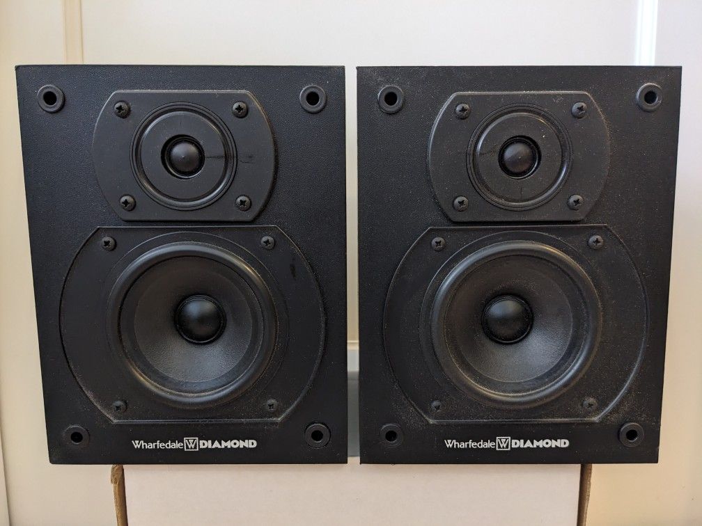 Wharfedale Diamond III Speakers (Pair)