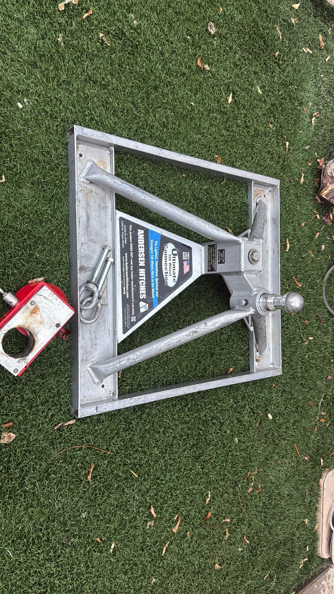 Andersen Ultimate 5th Wheel Hitch