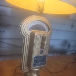 Lamp Parking Meter