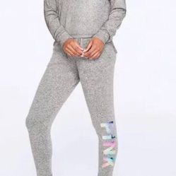 Victoria Secret PINK rainbow jogger pants