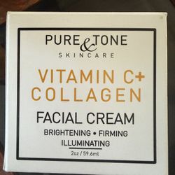 Pure And Tone Vitamin C Plus Collagen Face Cream 
