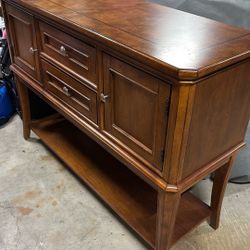 Buffett Solid Wood Dining Hutch
