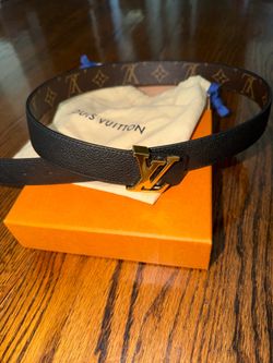 LV Initiales 30mm Reversible Belt