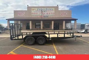 2026 Pj Trailers 12X77 Tandem Axle, 7K Gvwr, Channel Utility