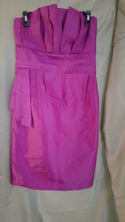 Cute strapless dress