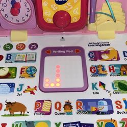 VTech Get Ready for School Learning Desk Alphabet Toys Baby and Toddler Toy
