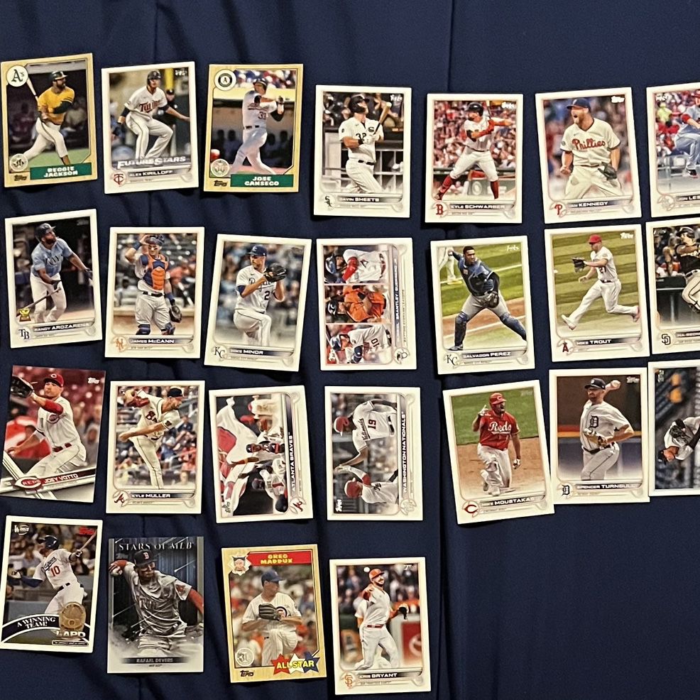 Baseball Cards
