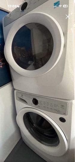 Lavadora y secadora  Electrolux