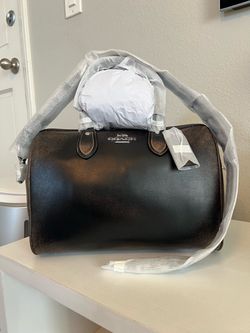 Coach loved leather large Rowan