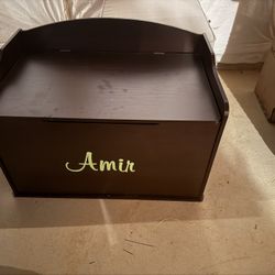 Toy Box - Name Can Be Replaced