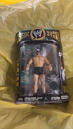 WWE action figure sell/trade