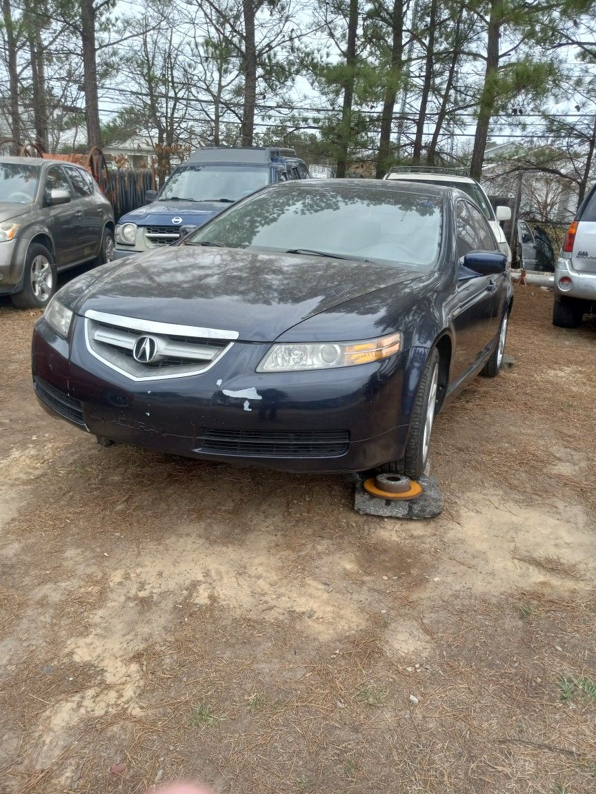 06 ACURA TL FOR PARTS.