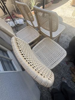 Ikea Voxlov Dining Chairs
