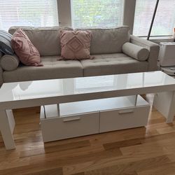 Modern LED TV Stand for 70 Inch TV