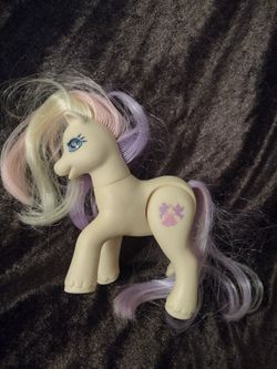 MLP G2 Dainty Dove My Little Pony. Gem Eyes Dainty Dove Pony Horse